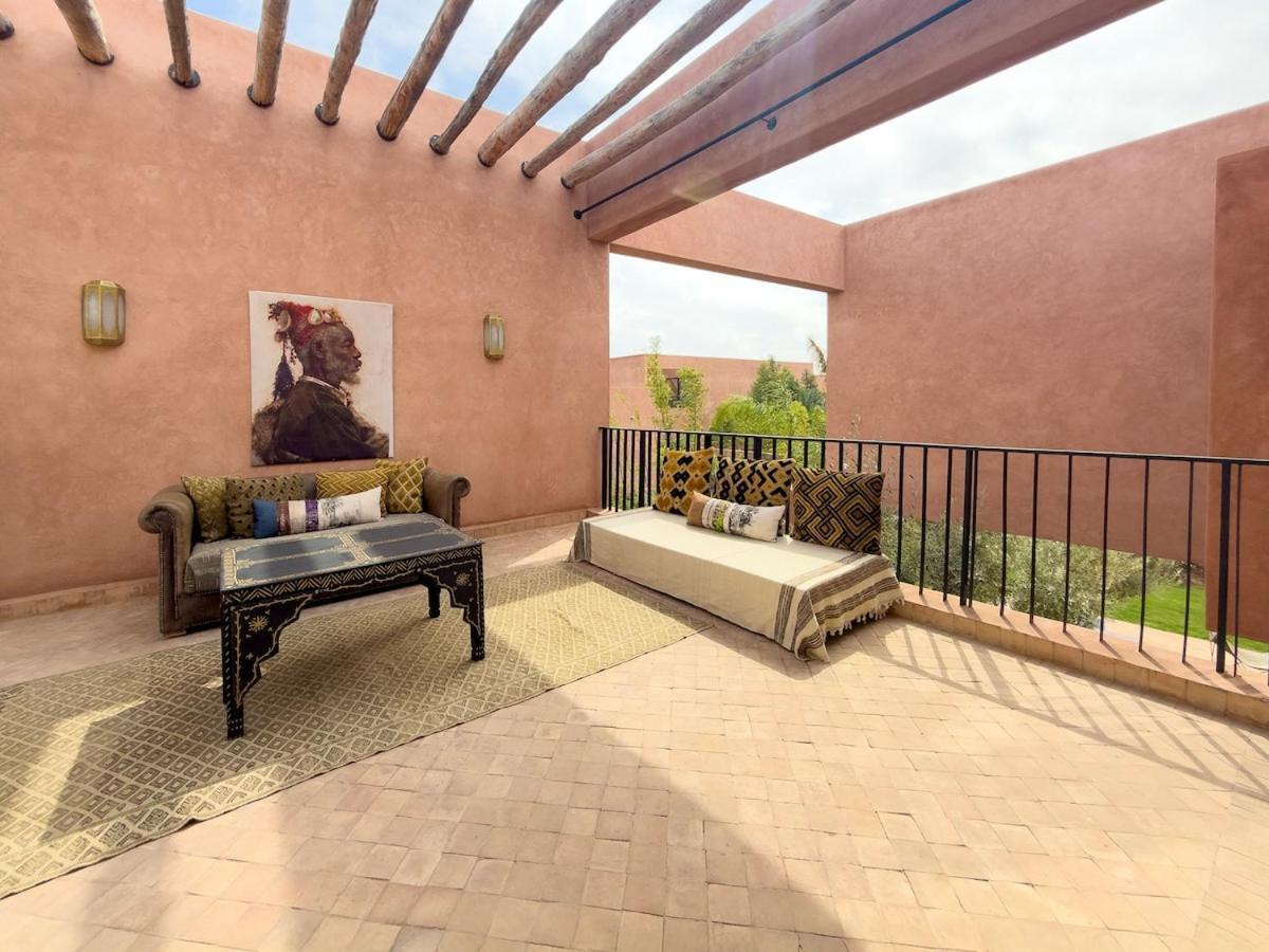 Villa Sissi Marrakech - Heated Pool - 8P มาร์ราเกช ภายนอก รูปภาพ