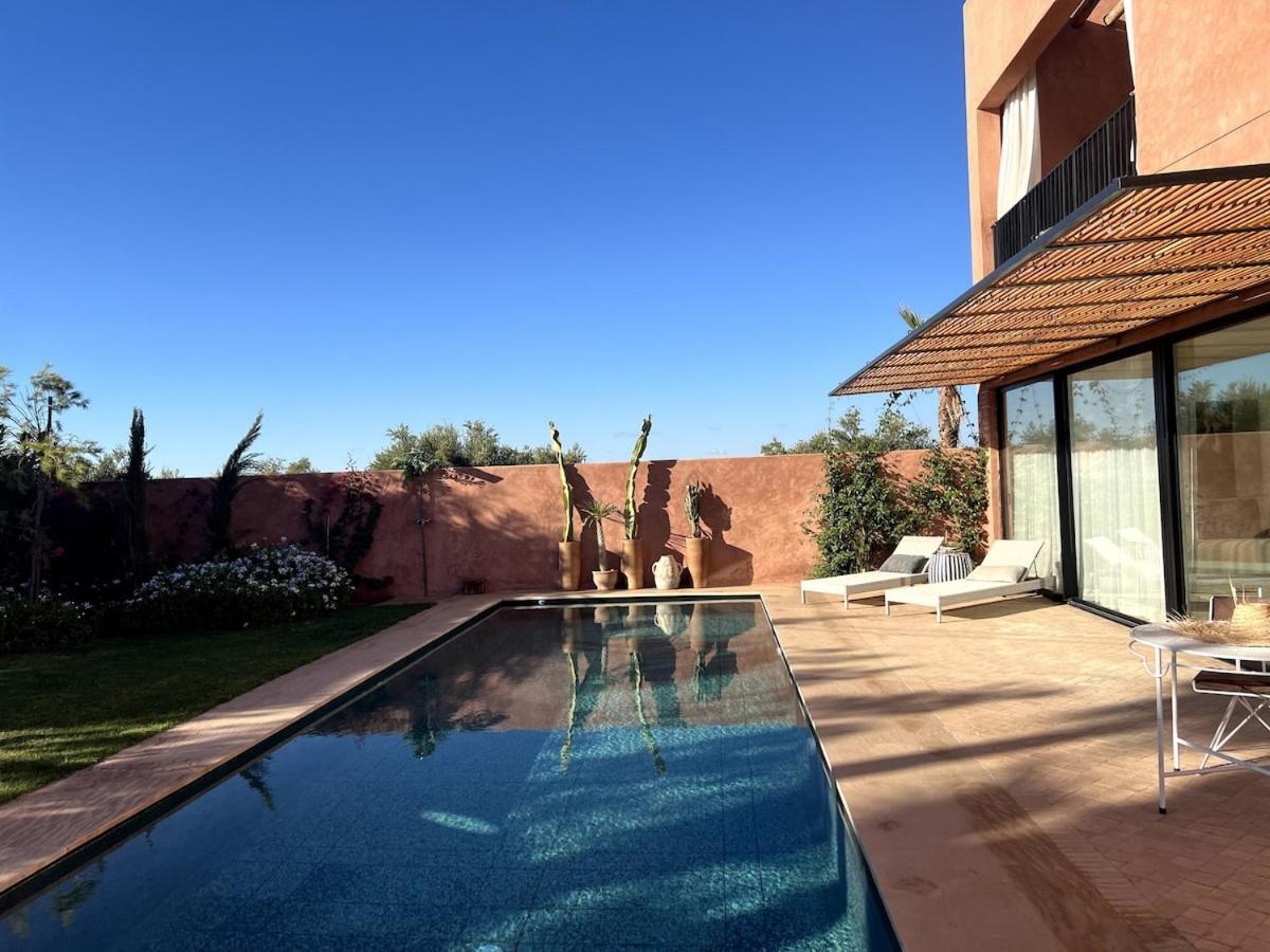 Villa Sissi Marrakech - Heated Pool - 8P มาร์ราเกช ภายนอก รูปภาพ