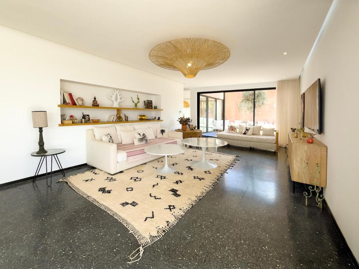 Villa Sissi Marrakech - Heated Pool - 8P มาร์ราเกช ภายนอก รูปภาพ