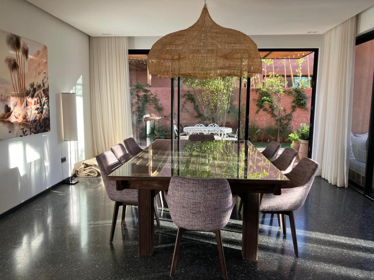Villa Sissi Marrakech - Heated Pool - 8P มาร์ราเกช ภายนอก รูปภาพ