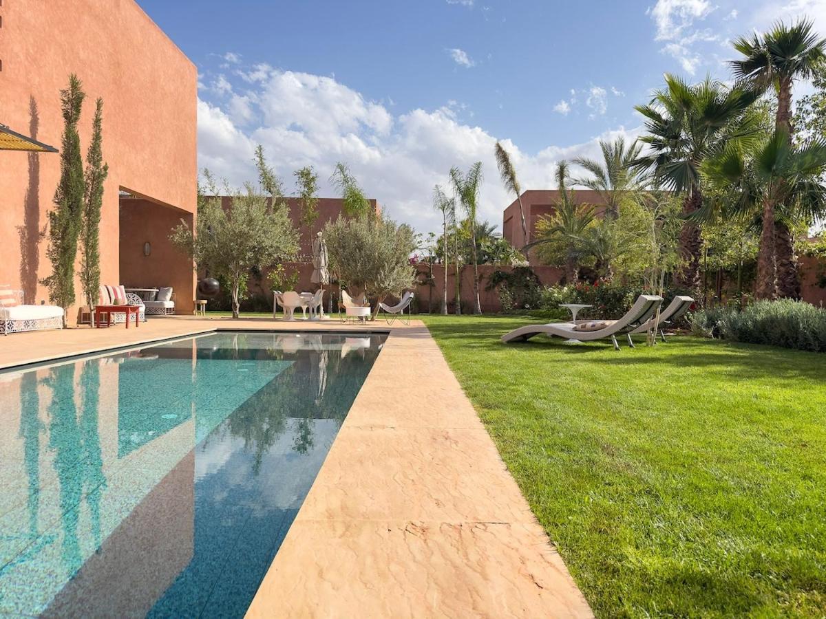 Villa Sissi Marrakech - Heated Pool - 8P มาร์ราเกช ภายนอก รูปภาพ