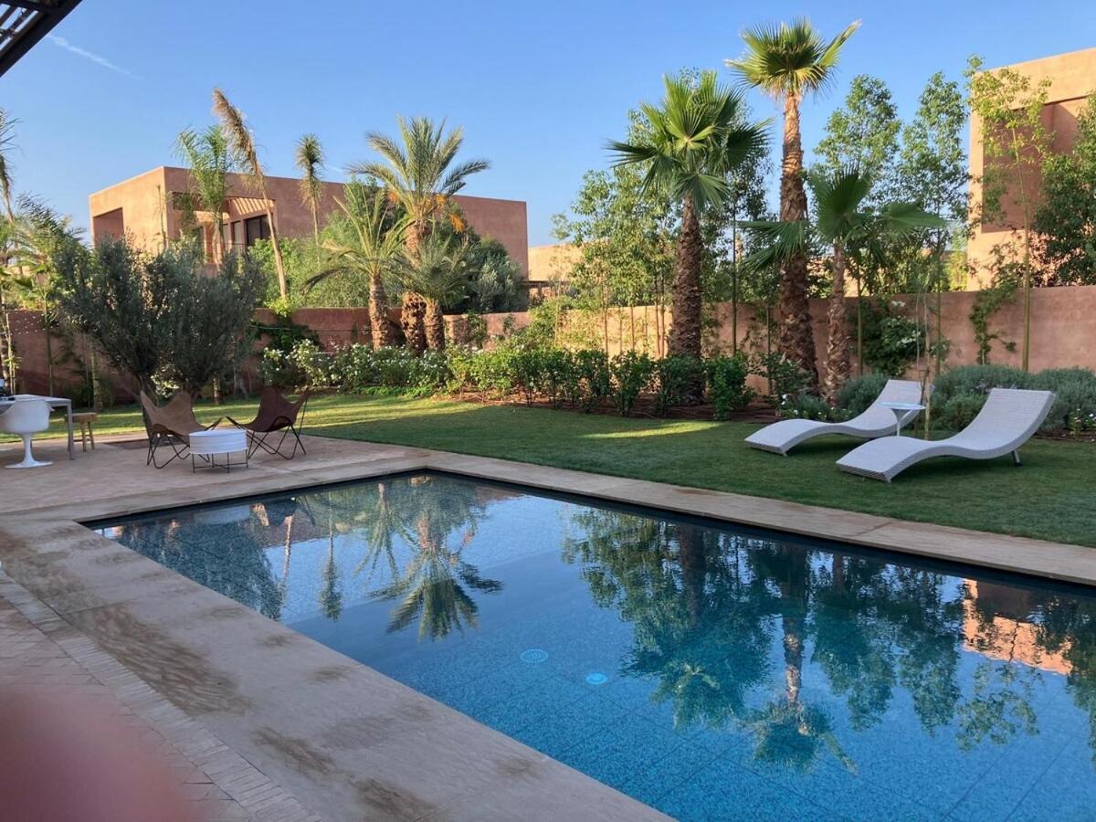 Villa Sissi Marrakech - Heated Pool - 8P มาร์ราเกช ภายนอก รูปภาพ