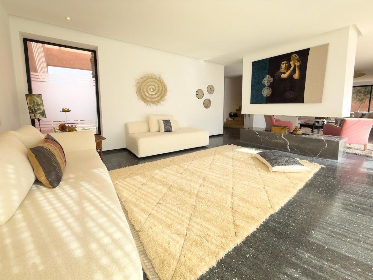 Villa Sissi Marrakech - Heated Pool - 8P มาร์ราเกช ภายนอก รูปภาพ