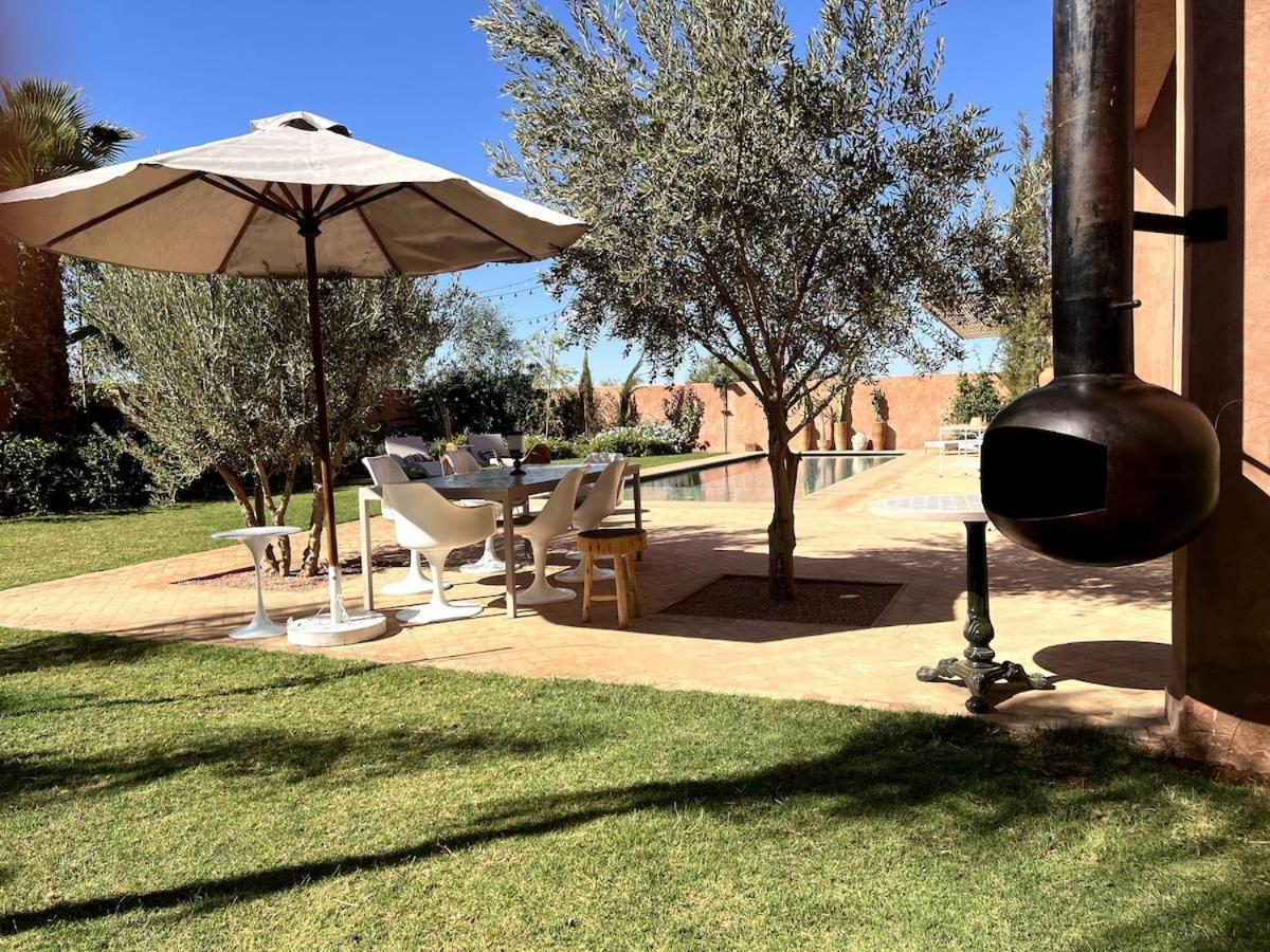 Villa Sissi Marrakech - Heated Pool - 8P มาร์ราเกช ภายนอก รูปภาพ