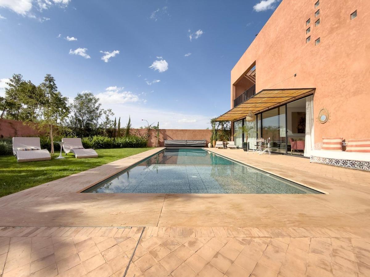 Villa Sissi Marrakech - Heated Pool - 8P มาร์ราเกช ภายนอก รูปภาพ