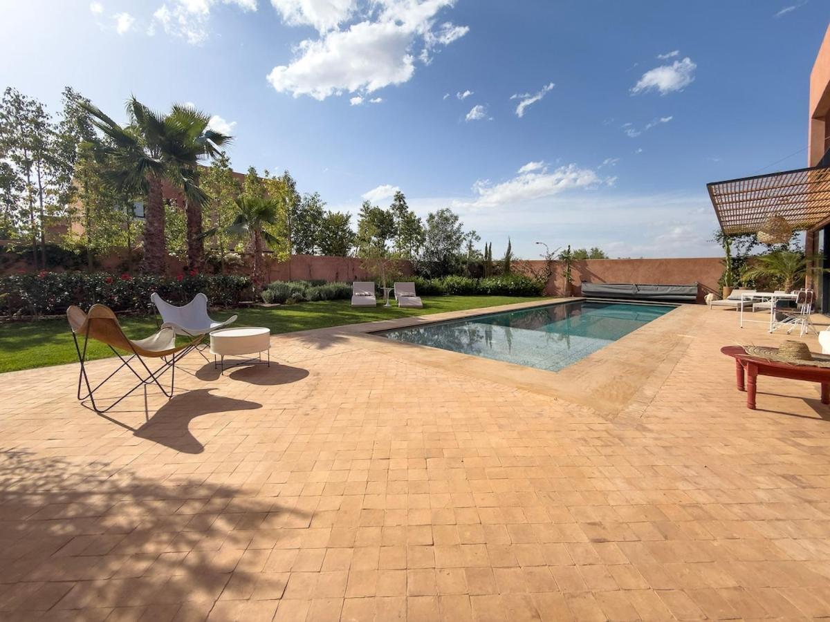 Villa Sissi Marrakech - Heated Pool - 8P มาร์ราเกช ภายนอก รูปภาพ