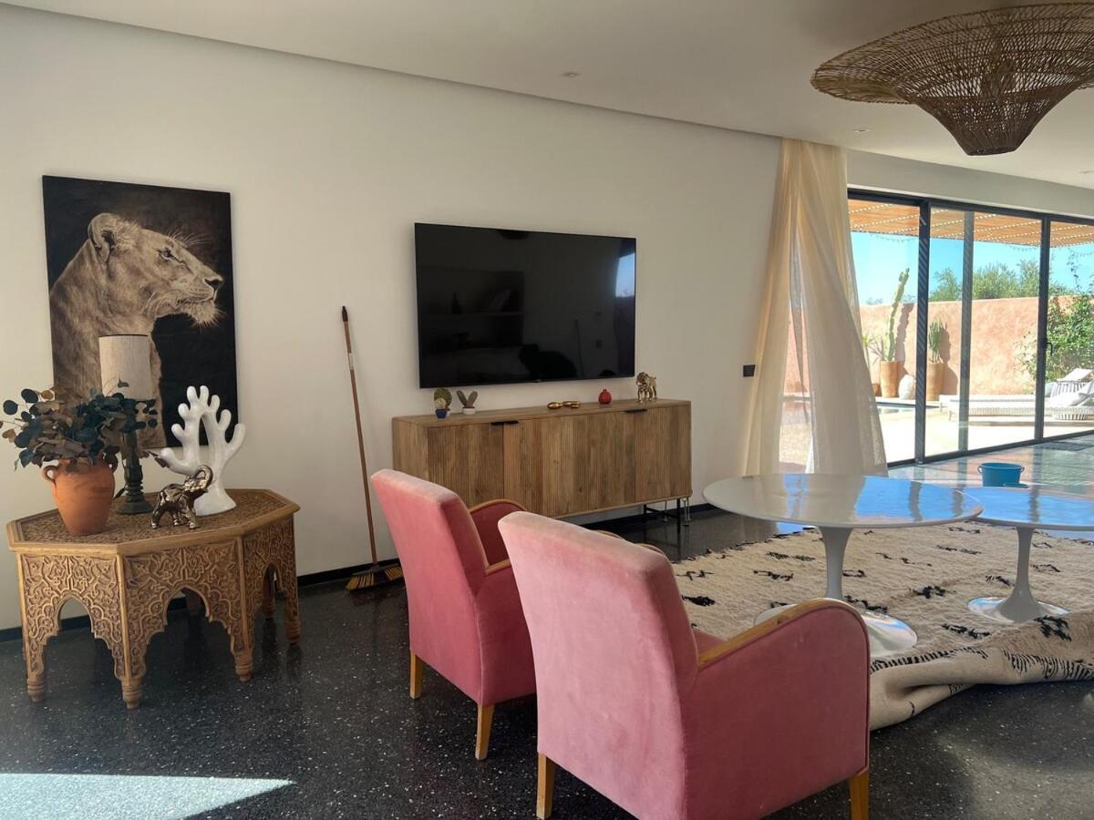 Villa Sissi Marrakech - Heated Pool - 8P มาร์ราเกช ภายนอก รูปภาพ