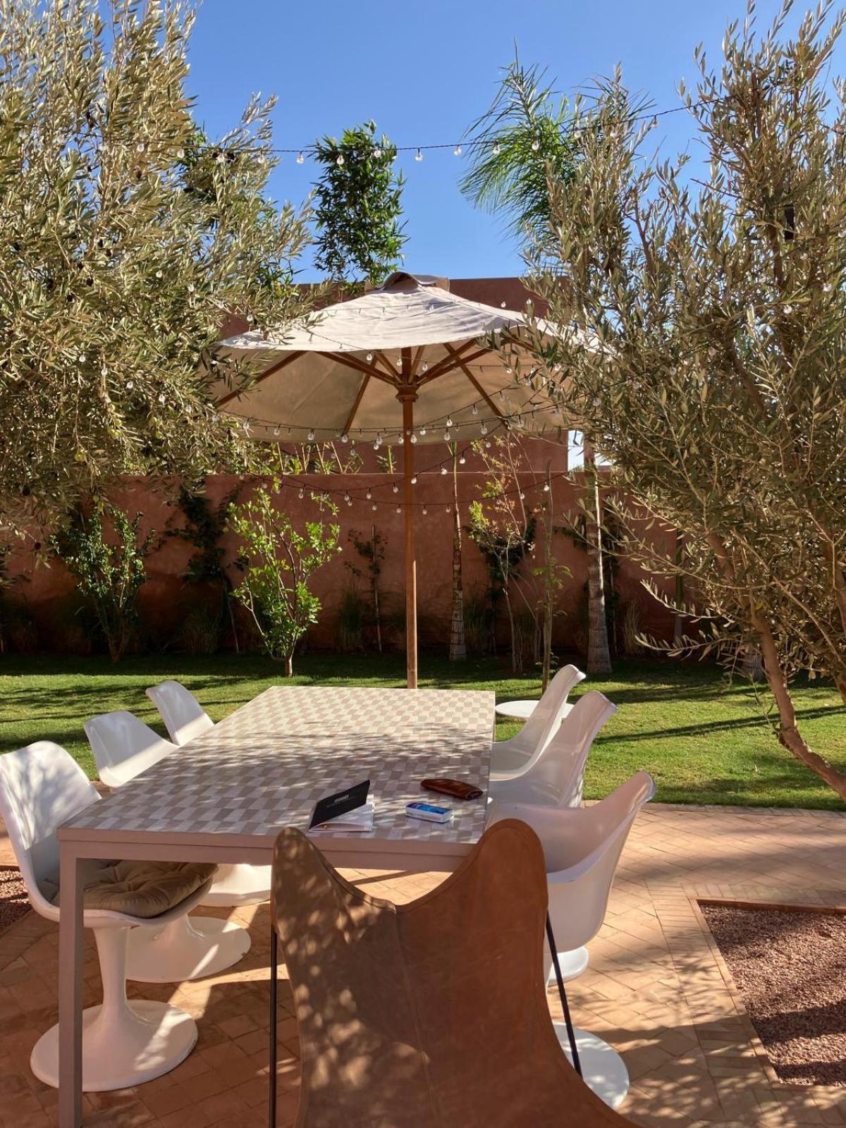 Villa Sissi Marrakech - Heated Pool - 8P มาร์ราเกช ภายนอก รูปภาพ