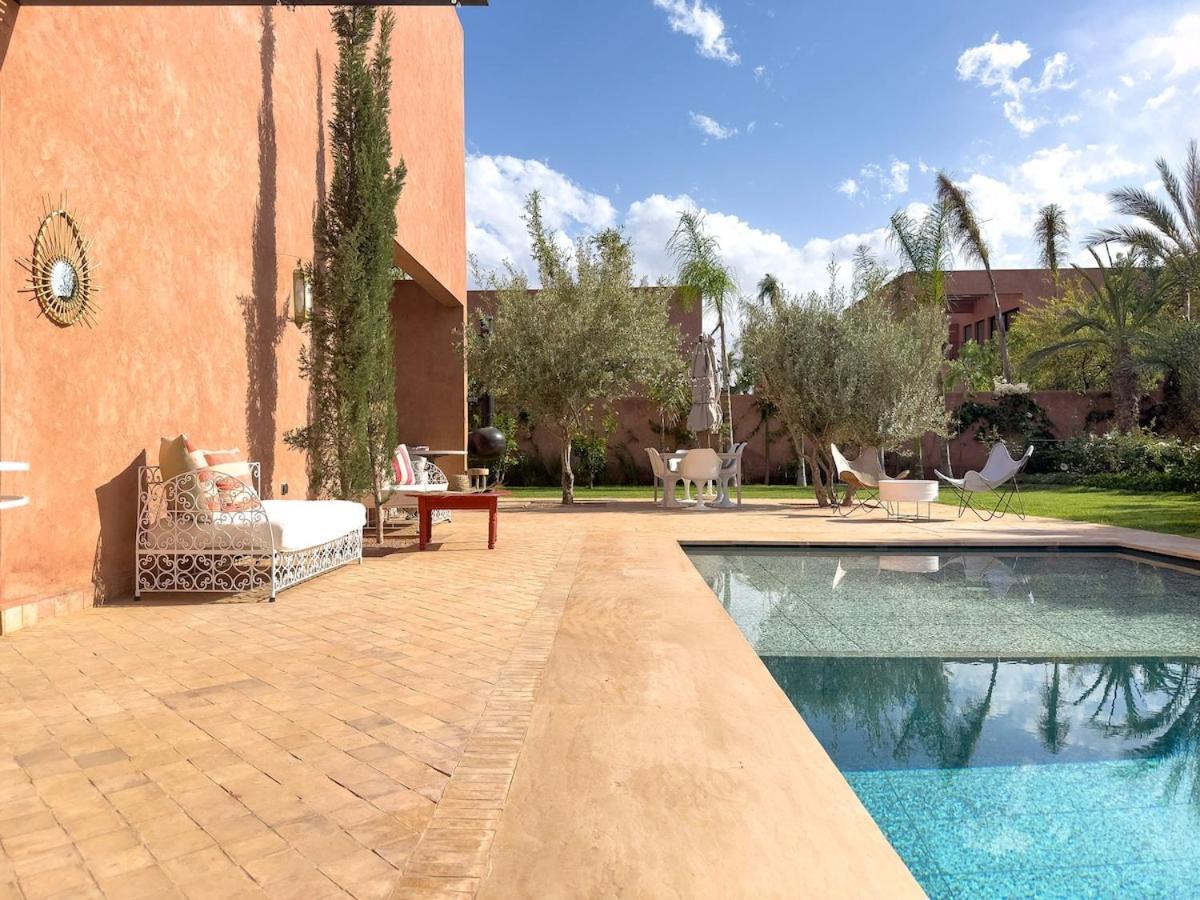 Villa Sissi Marrakech - Heated Pool - 8P มาร์ราเกช ภายนอก รูปภาพ