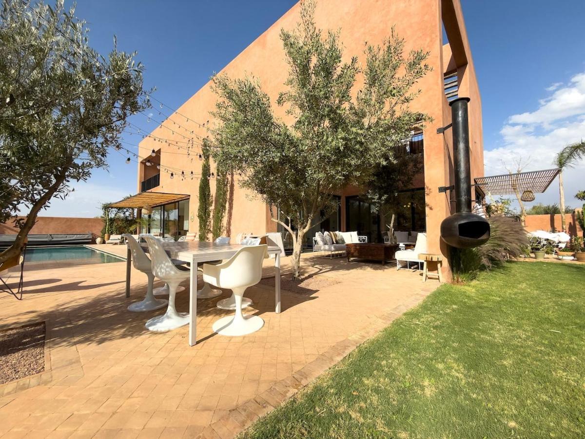 Villa Sissi Marrakech - Heated Pool - 8P มาร์ราเกช ภายนอก รูปภาพ