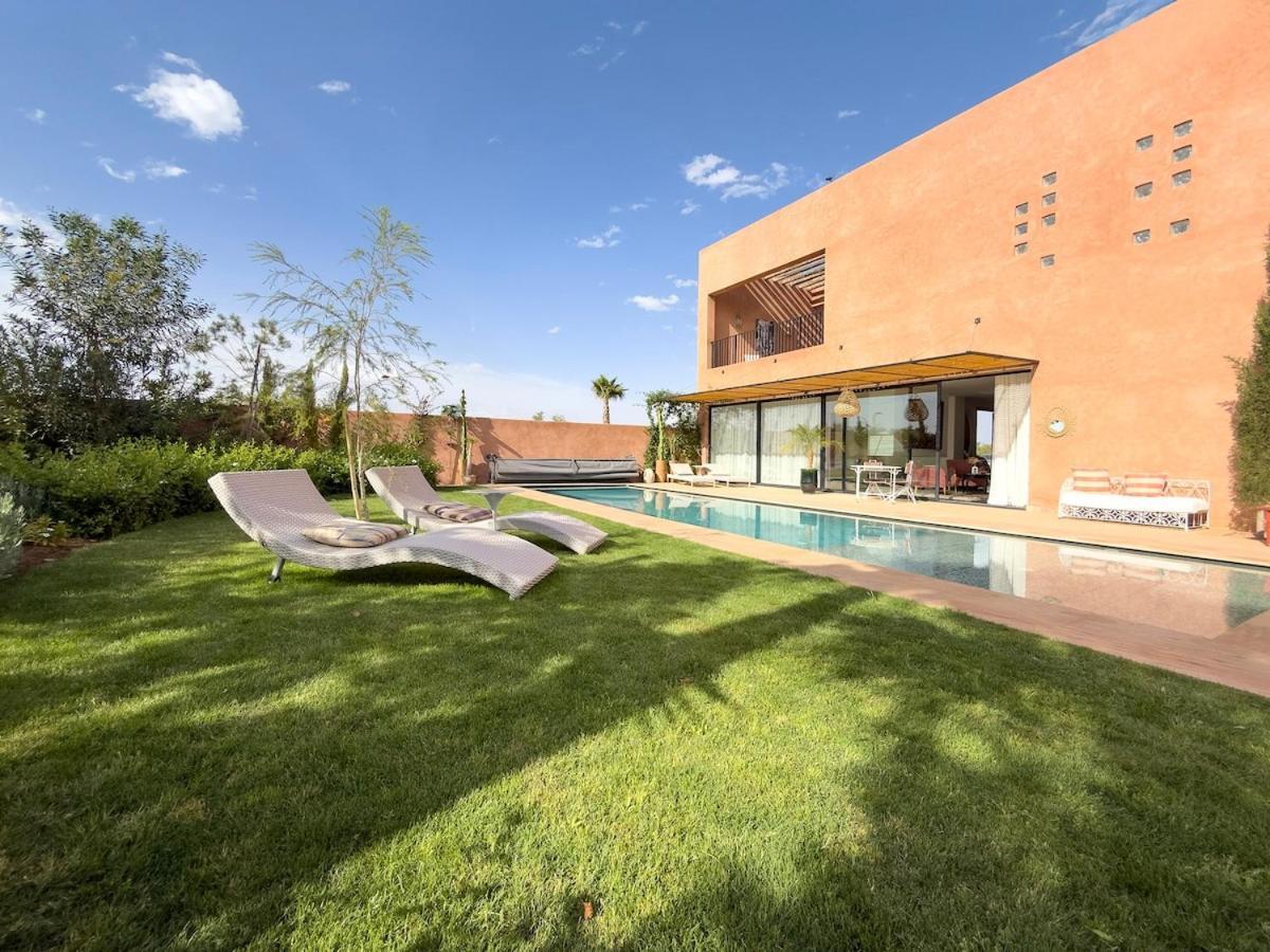 Villa Sissi Marrakech - Heated Pool - 8P มาร์ราเกช ภายนอก รูปภาพ